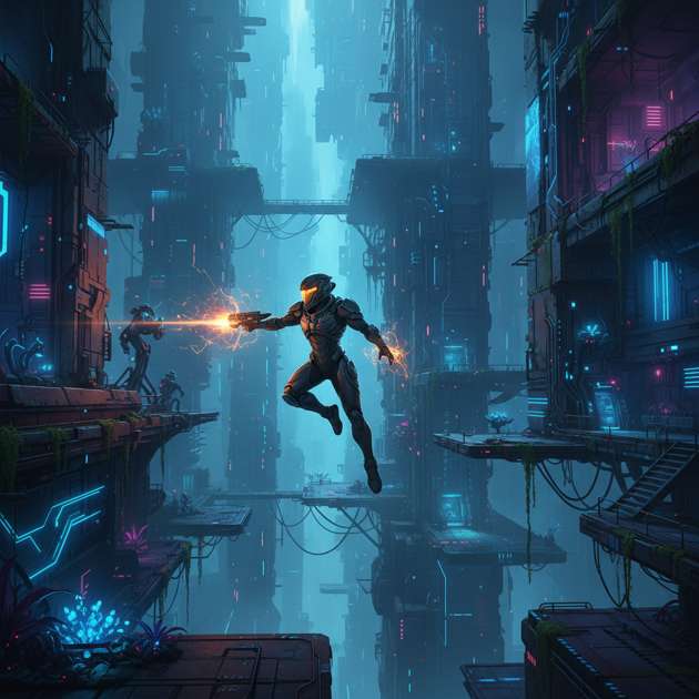 Metroid: EMMI Ascension - Dungeon Crawler RPG by Jabali AI