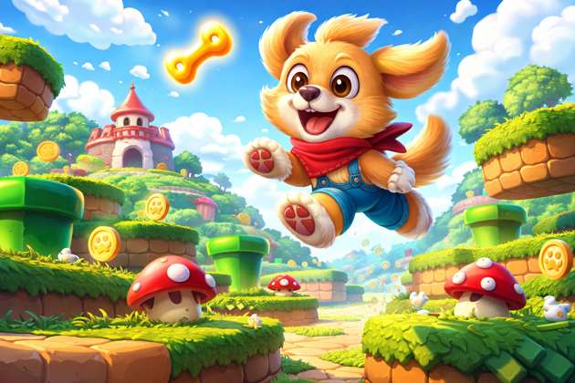 SuperCão Aventura - Jabali AI Poster