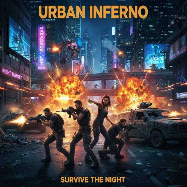 Urban Warfront - Jabali AI Poster
