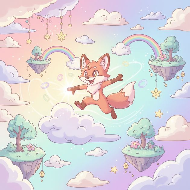 Fuzzy’s Dawnstride - Jabali AI Poster