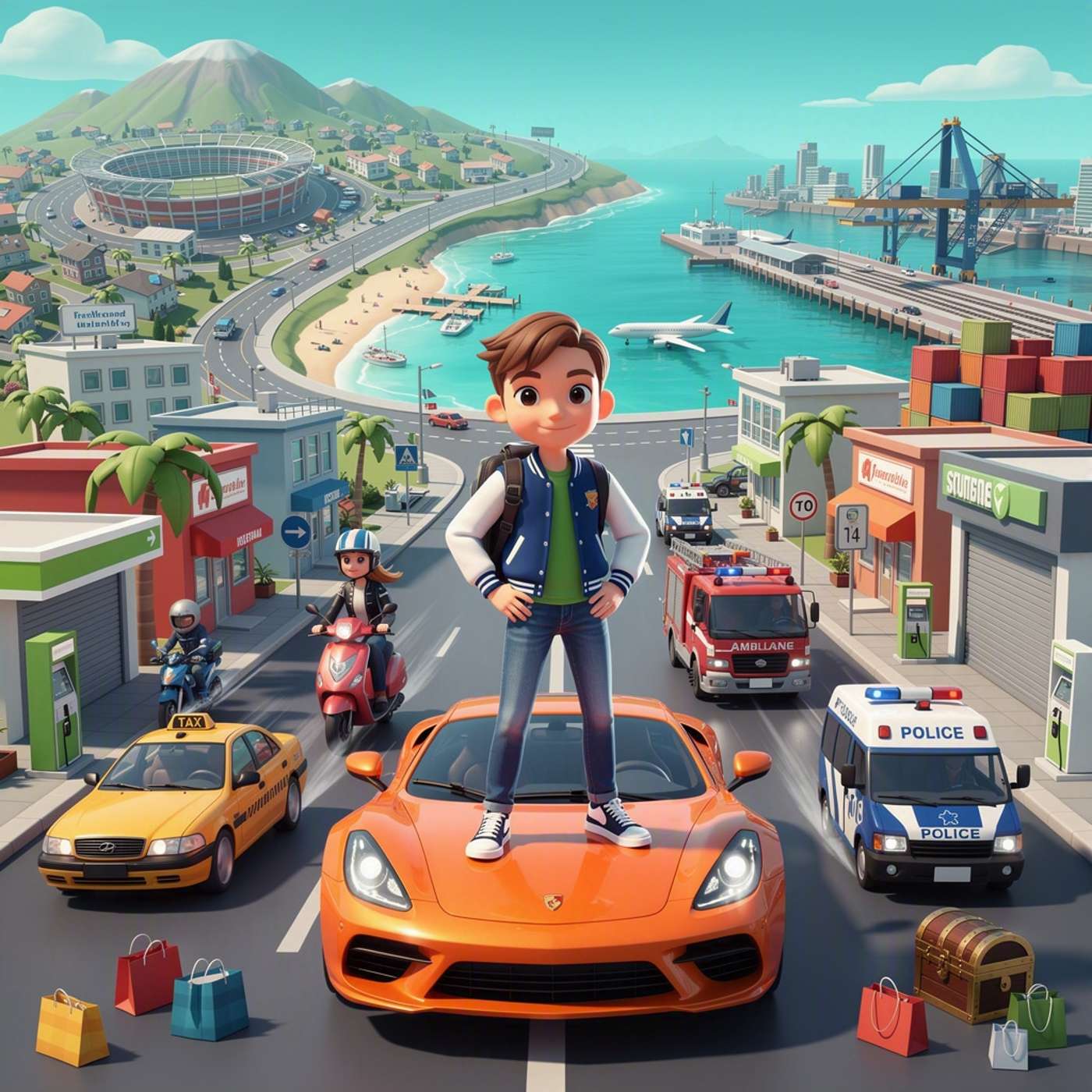 Street Life Legends game artwork