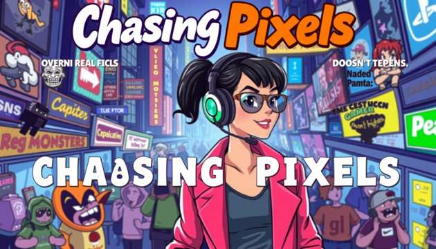 Chasing Pixels - Jabali AI Poster