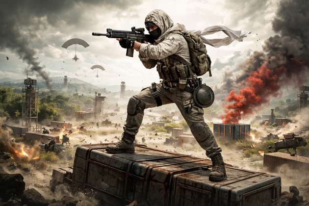 Whistling Battlegrounds - Jabali AI Poster