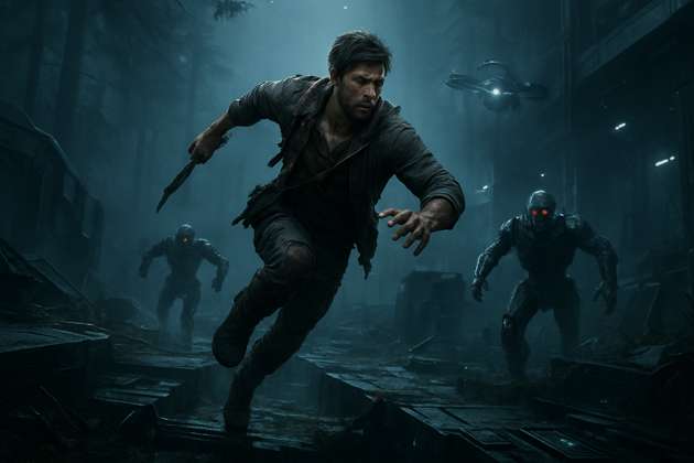 Predator Protocol - Jabali AI Poster