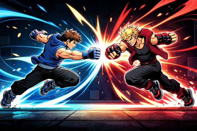 Duel Dash - Jabali AI Poster