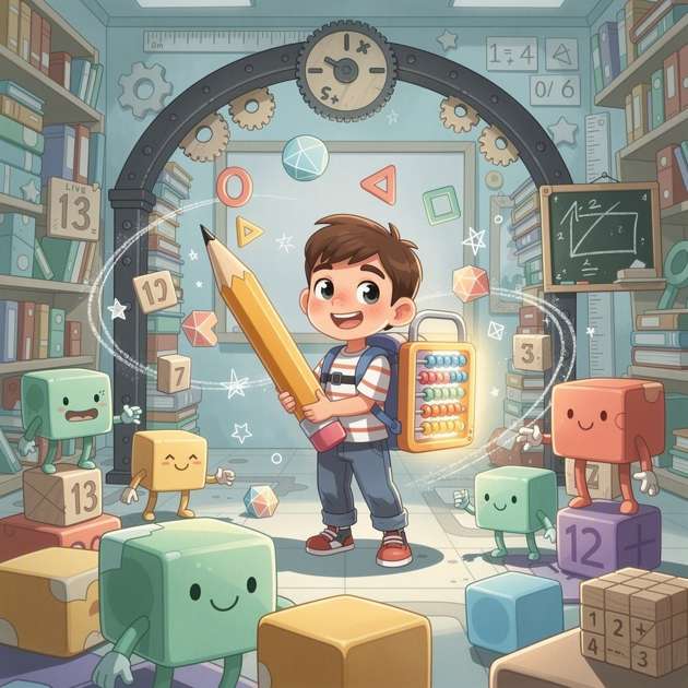 脑洞数学大冒险 - Jabali AI Poster