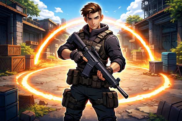 Urban Clash Royale - Jabali AI Poster