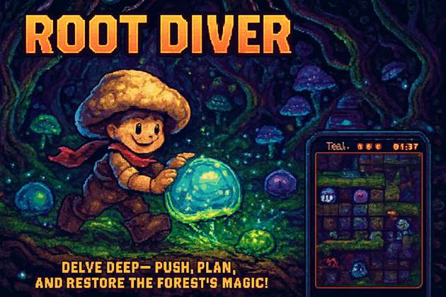 Root Diver - Jabali AI Poster