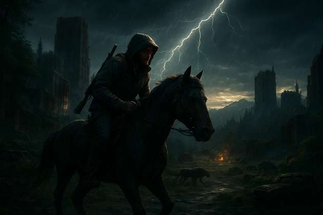 Horseback Survival - Jabali AI Poster