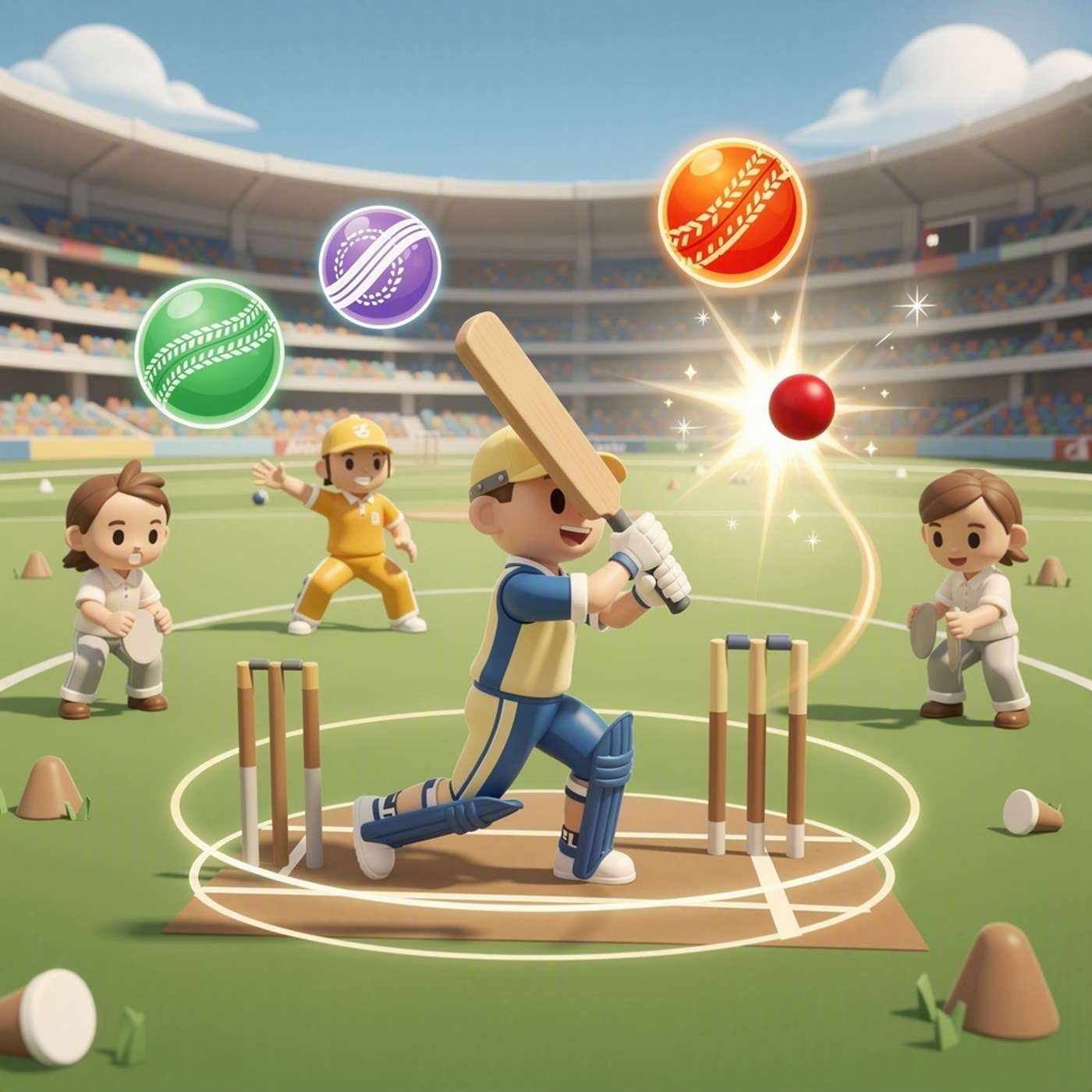 Crickroko Cricket game artwork