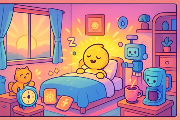 Rise & Shine Idle - Jabali AI Poster