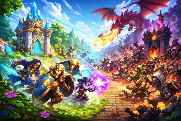 Tower Clash Legends - Jabali AI Poster
