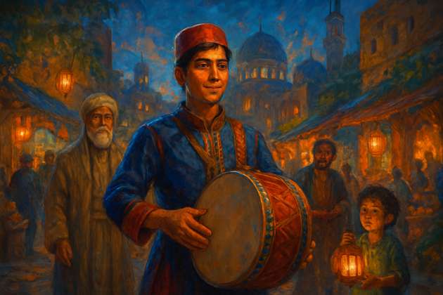 Ramadan Drumbeat - Jabali AI Poster