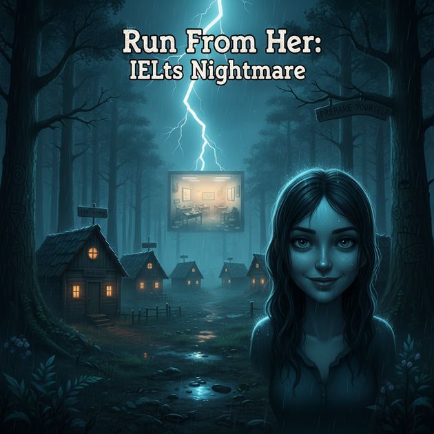 Run From Her: IELTS Nightmare - Jabali AI Poster
