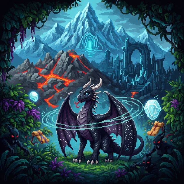 Pyrrhia: Dragon's Quest - Jabali AI Poster