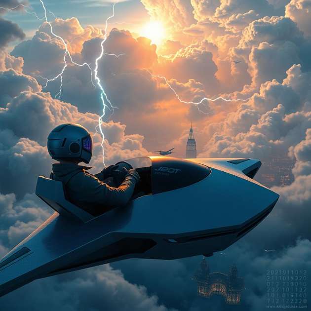CloudChase: Storm Protocol - Jabali AI Poster