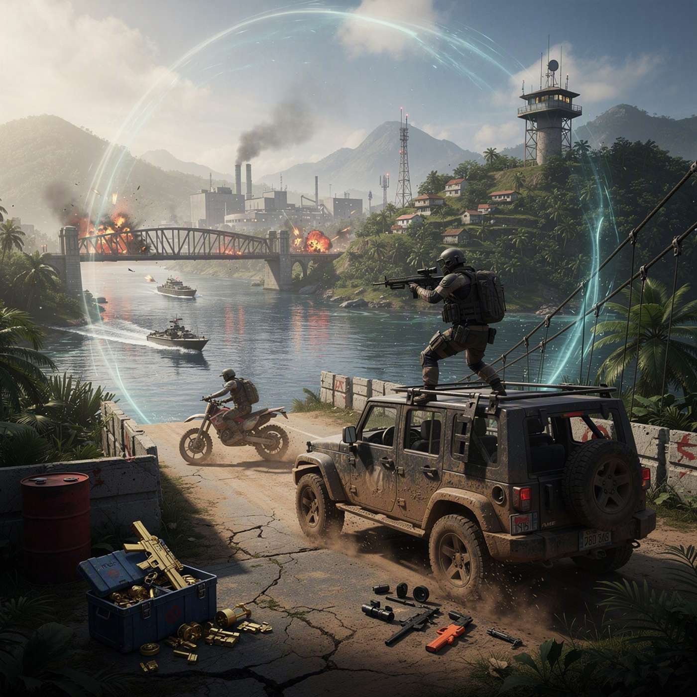 Battle Zone X game artwork