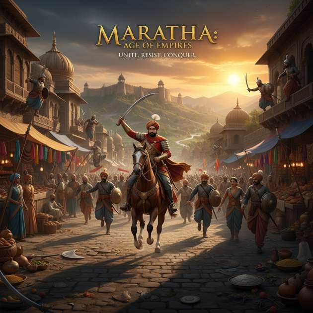Maharashtra Rising - Jabali AI Poster
