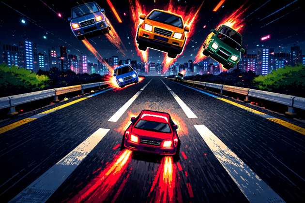 Toll Dodge Dash - Jabali AI Poster