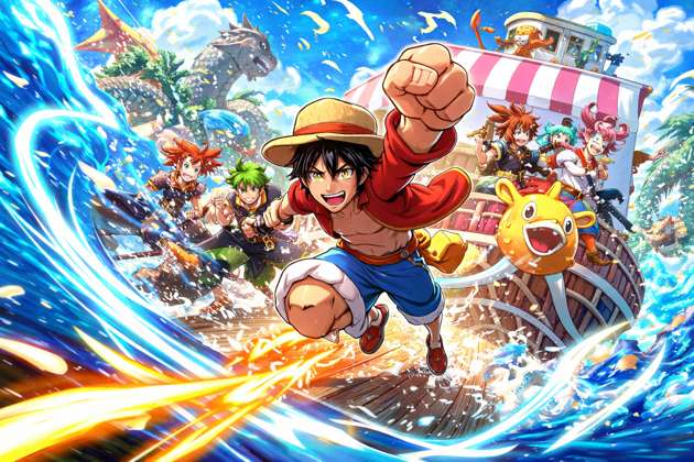 One Peace Adventure Legends - Jabali AI Poster