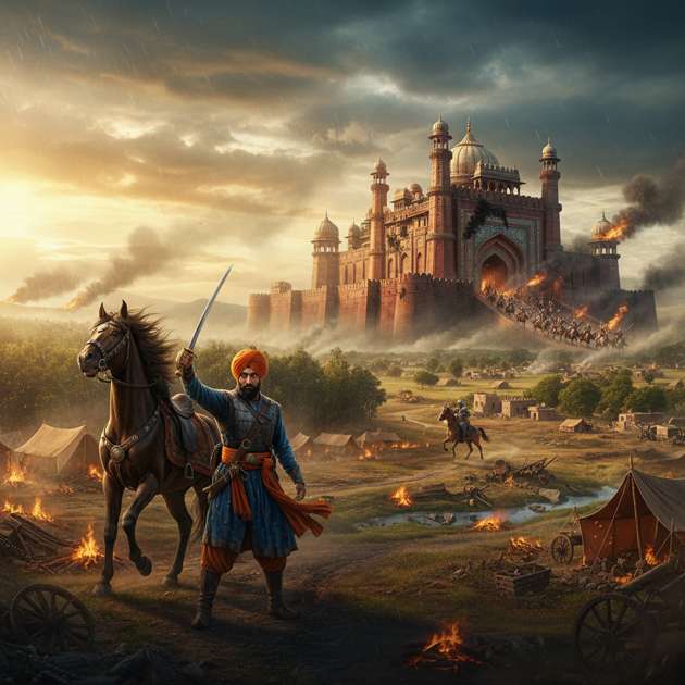 Blades of the Five Rivers - Jabali AI Poster