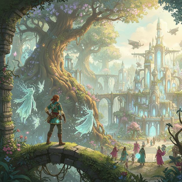 Harmony of Wilds - Jabali AI Poster