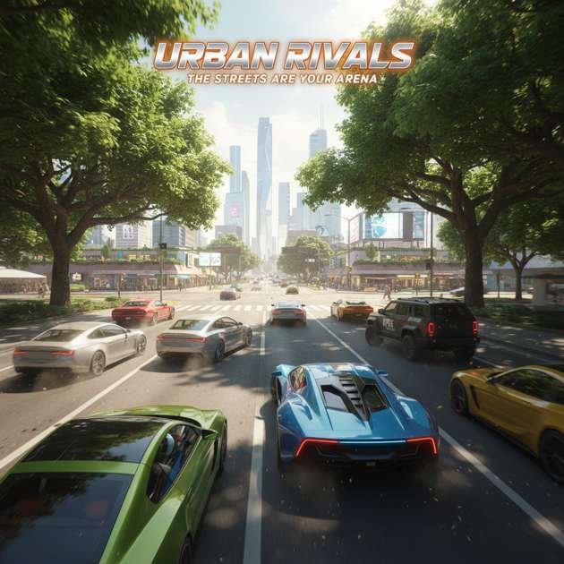 City Drive Unleashed - Jabali AI Poster