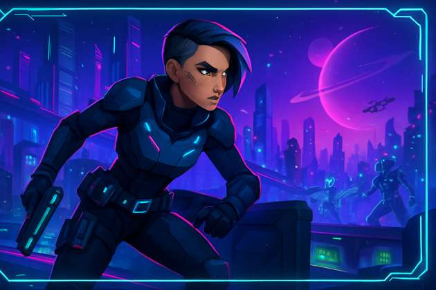 Vesper Kade - Jabali AI Poster