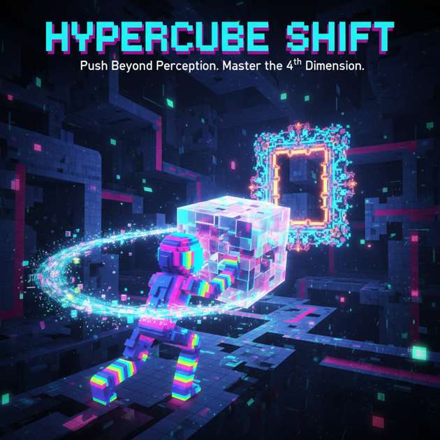 Hyperblock Labyrinth - Grid-Based Puzzle by Jabali AI