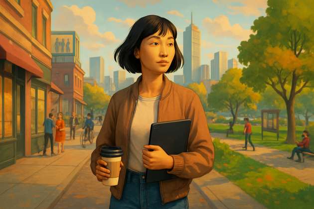 Maya Lin - Jabali AI Poster