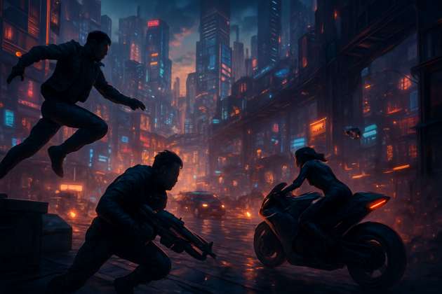 Urban Shift - Jabali AI Poster