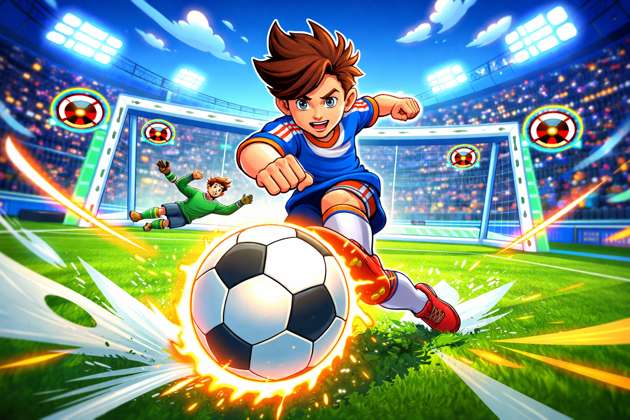 Goal Rush - Jabali AI Poster