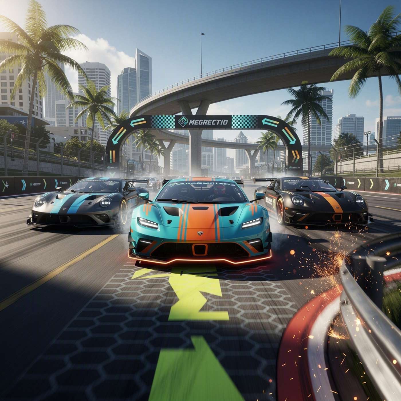 Turbo Drift Cup game artwork