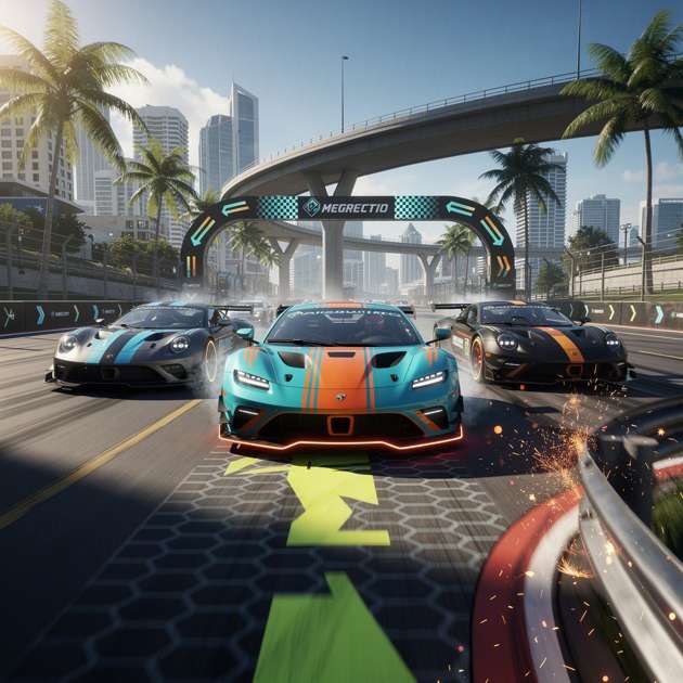 Turbo Drift Cup - Jabali AI Poster