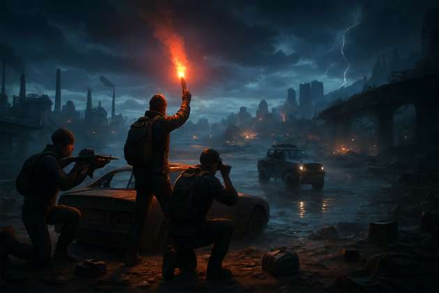 Survival Frenzy - Jabali AI Poster