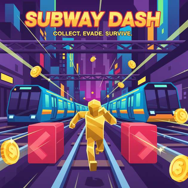 Subway Dash - Jabali AI Poster