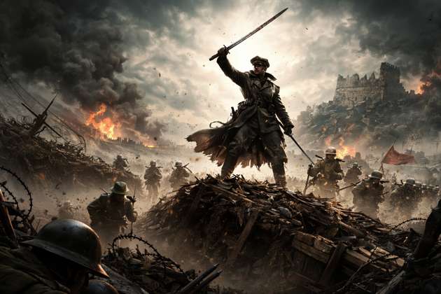 Warpath - Jabali AI Poster