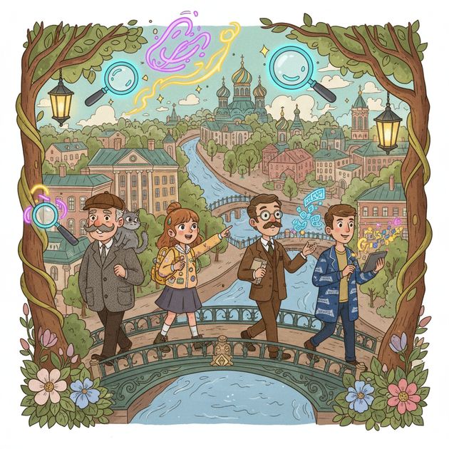 St. Pete Streets Unlocked - Jabali AI Poster