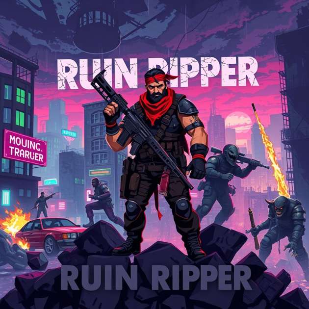 Ruin Ripper - Jabali AI Poster