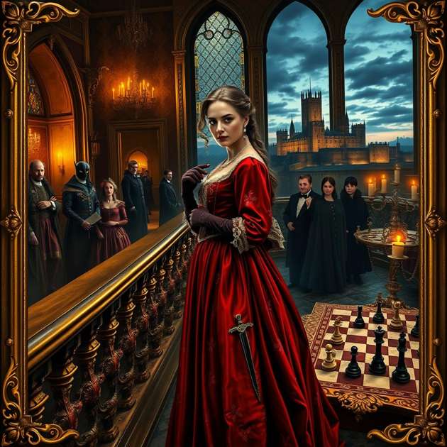 Queenmaker's Court - Jabali AI Poster