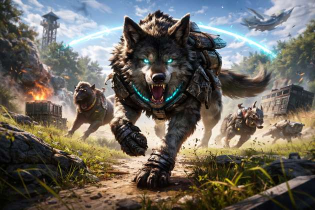 Pet Royale: Wild Enemy Hunt - Jabali AI Poster