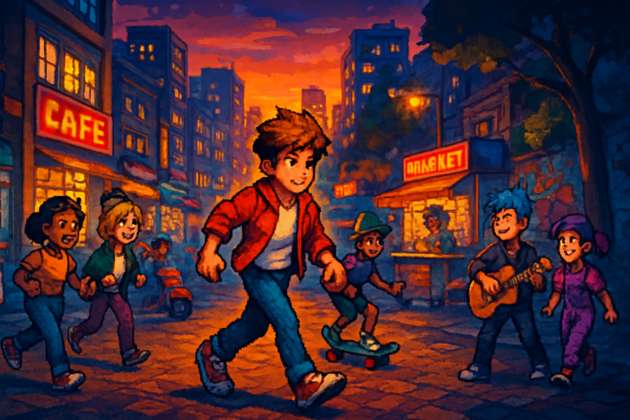 City Beat - Jabali AI Poster