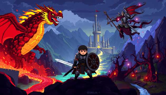 Kings vs Dragons - Jabali AI Poster
