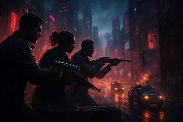 Urban Rampage - 3D Open World by Jabali AI