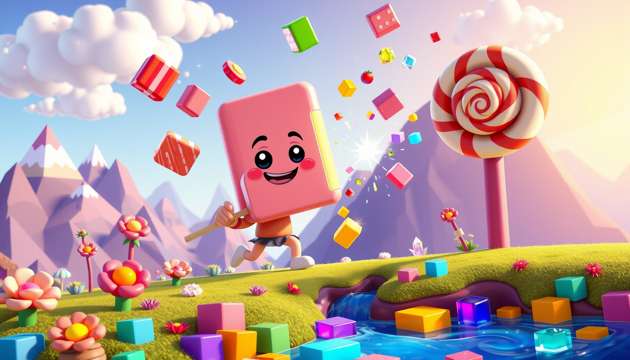 Candy Smash Quest - Jabali AI Poster