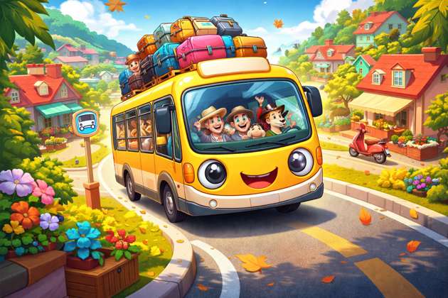 Bus - Jabali AI Poster