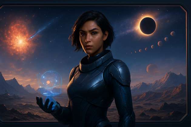 Dr. Lyra Valen - Jabali AI Poster