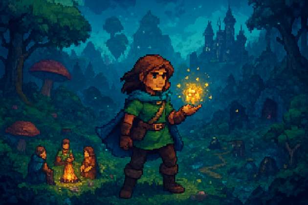 Mystic Realm Survival - Jabali AI Poster