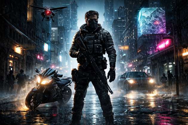 Nova City Ops - Jabali AI Poster