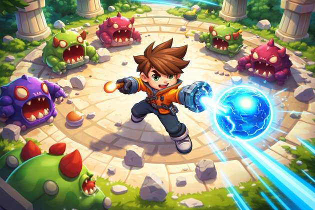 Power Ball Blitz - Jabali AI Poster